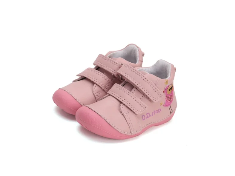 Kožené topánky Pink S015-51542 – Obrázok 6