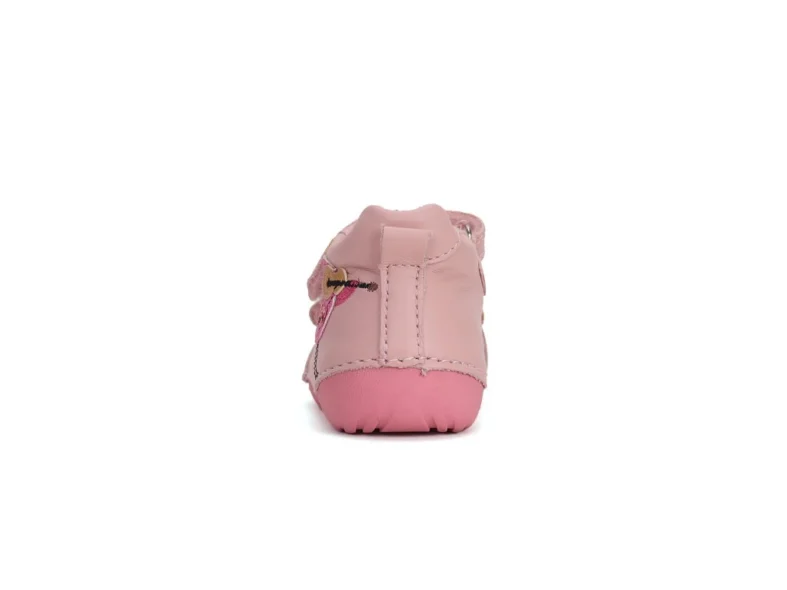 Kožené topánky Pink S015-51542 – Obrázok 5
