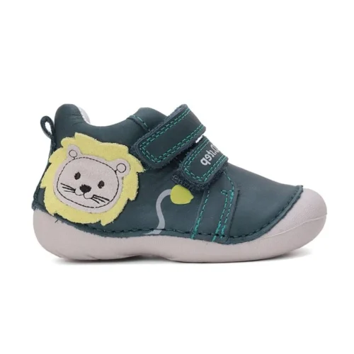 Kožené topánky green S015-51897