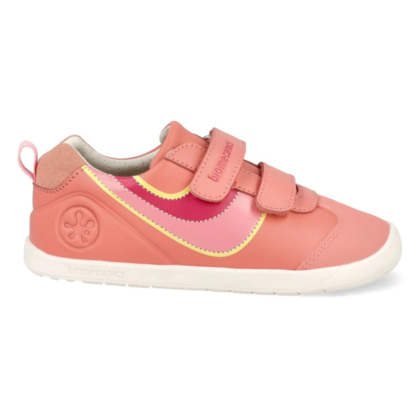 Biomecanics barefoot kožené topánky 252161-A833 Koral