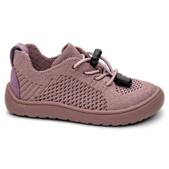 Protetika barefoot sieťované plátenky Gael old pink