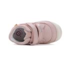 DDstep Kožené topánky Baby pink S082-51977C