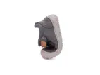 DDstep kožené barefoot topánky Dark grey 073-51761