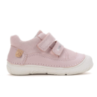 DDstep Kožené topánky Baby pink S082-51977C