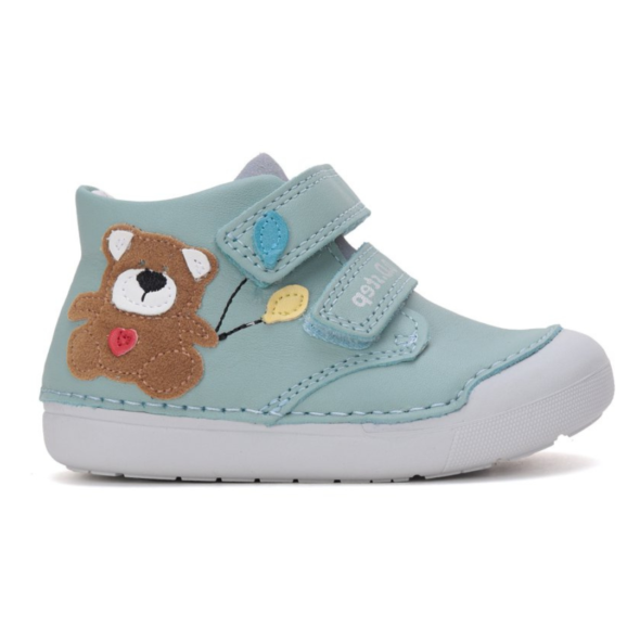 DDstep kožené topánky Bear S066-51917-B