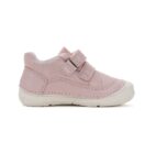 DDstep Kožené topánky Baby pink S082-51977C