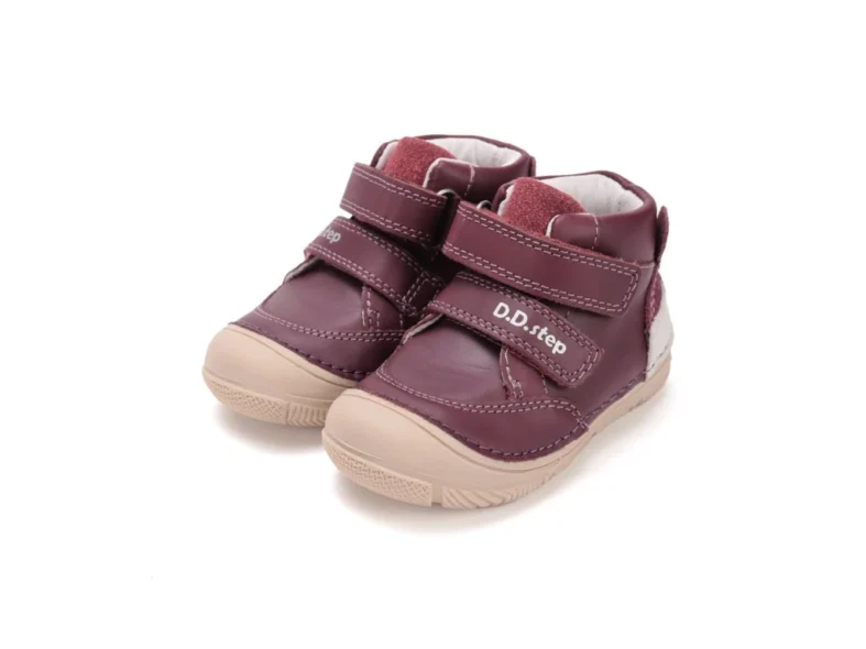 DDstep Kožené topánky Violet S082-52873A – Obrázok 4