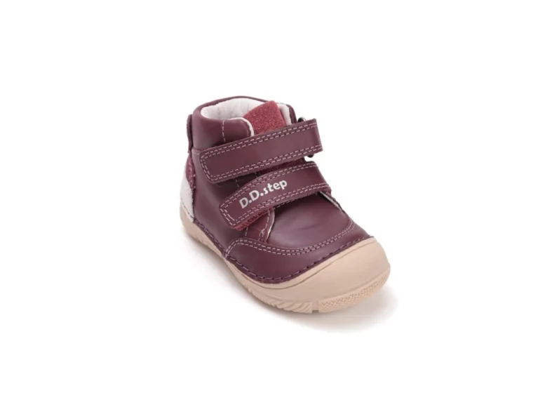 DDstep Kožené topánky Violet S082-52873A – Obrázok 5