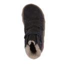 Froddo topánky Zeru Barefoot tex Furry Dark blue