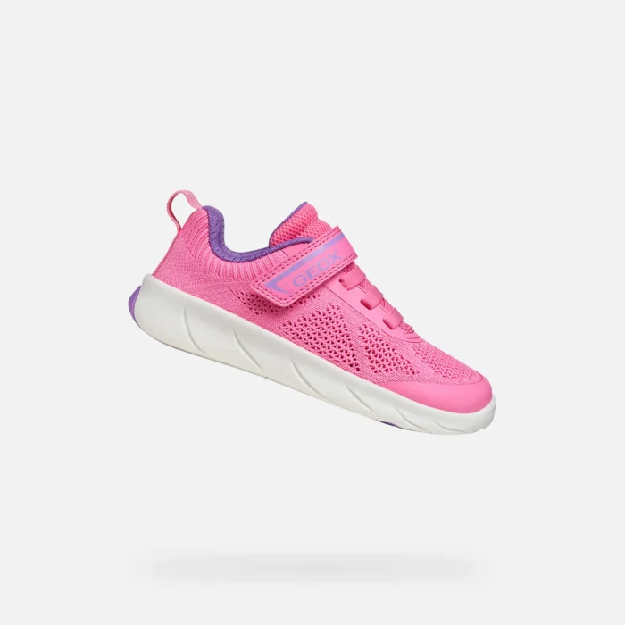 Geox tenisky barefoot RUN pink/lavender – Obrázok 6