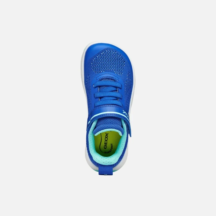 Geox tenisky barefoot RUN royal/watersea – Obrázok 2