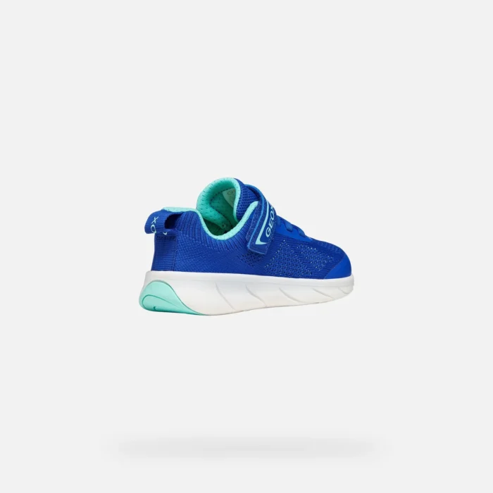 Geox tenisky barefoot RUN royal/watersea – Obrázok 5