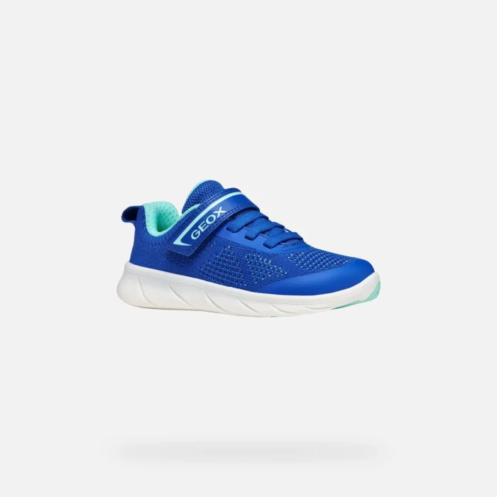 Geox tenisky barefoot RUN royal/watersea – Obrázok 7