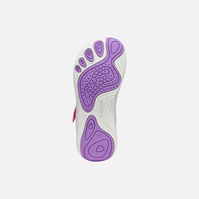 Geox tenisky barefoot RUN pink/lavender – Obrázok 3