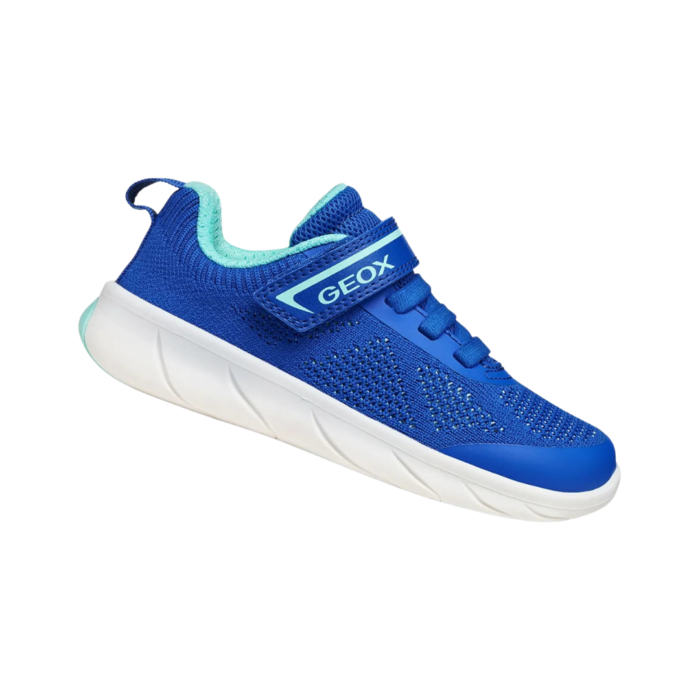 Geox tenisky barefoot RUN royal/watersea