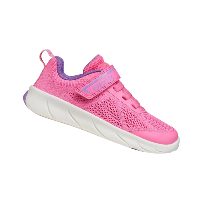 Geox tenisky barefoot RUN pink/lavender