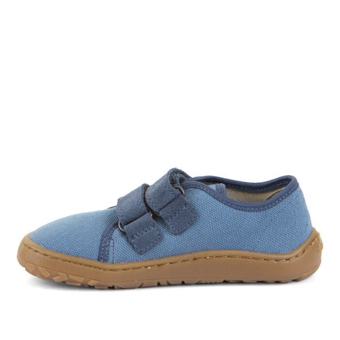 Froddo barefoot canvas tenisky Denim G1700440-3 – Obrázok 2