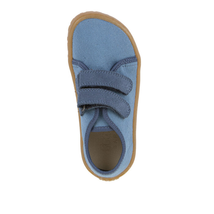 Froddo barefoot canvas tenisky Denim G1700440-3 – Obrázok 5