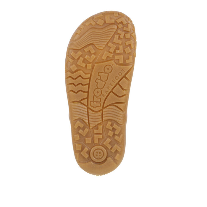 Froddo barefoot canvas tenisky Denim G1700440-3 – Obrázok 6