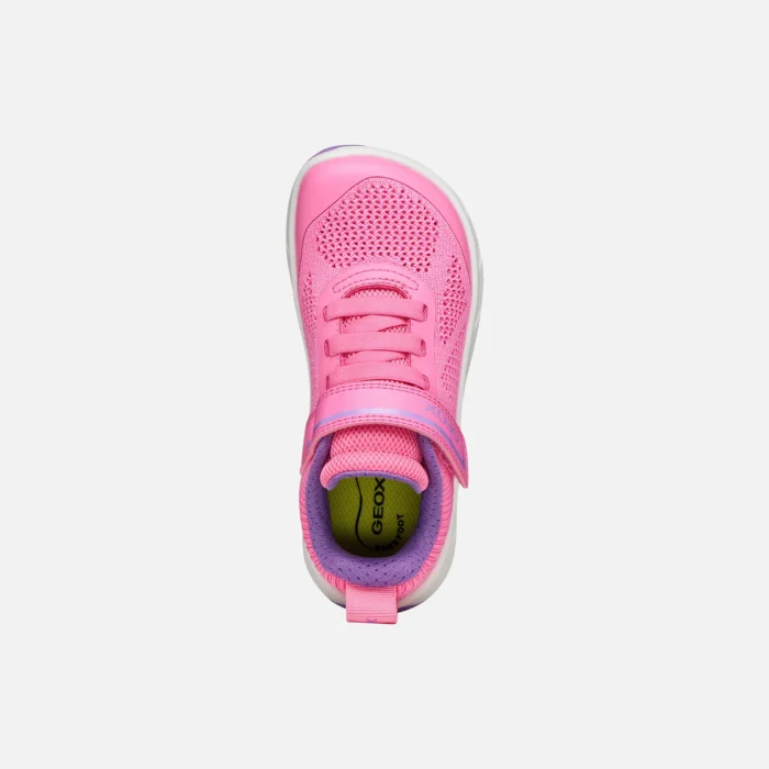 Geox tenisky barefoot RUN pink/lavender – Obrázok 2