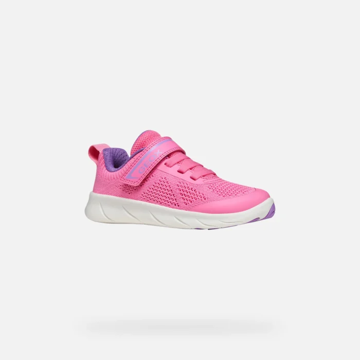 Geox tenisky barefoot RUN pink/lavender – Obrázok 4