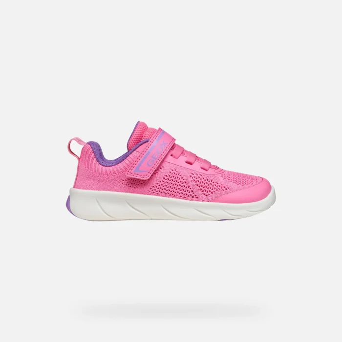Geox tenisky barefoot RUN pink/lavender – Obrázok 5