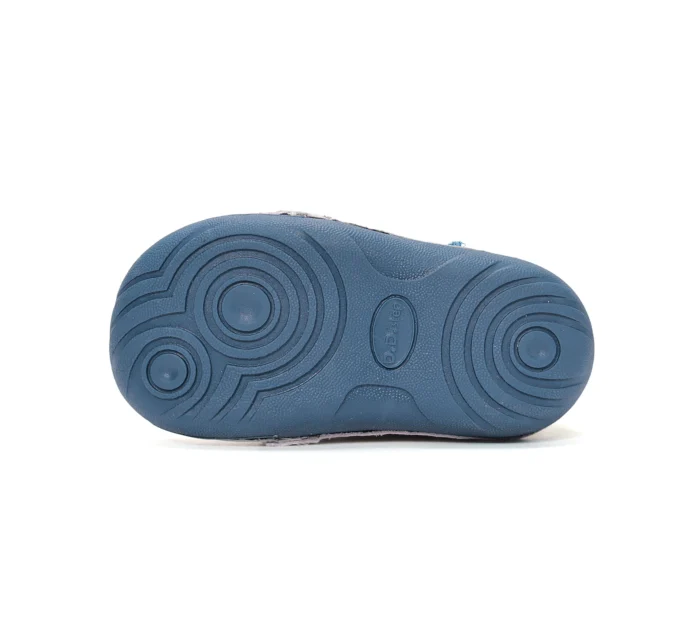 Kožené topánky dove grey S015-61472B – Obrázok 5