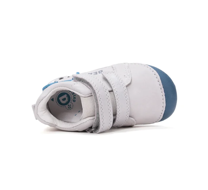 Kožené topánky dove grey S015-61472B – Obrázok 4