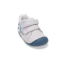 Kožené topánky dove grey S015-61472B