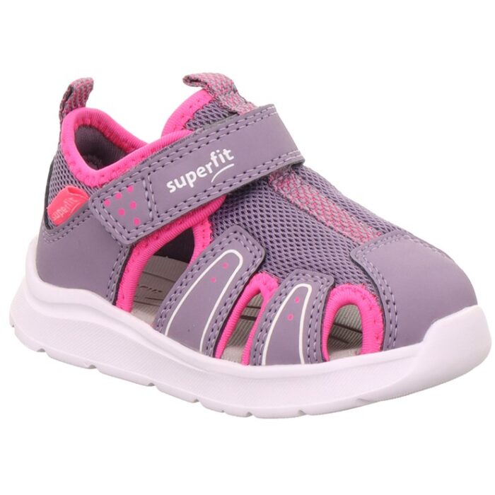 Superfit Sandálky Wave Lila/pink