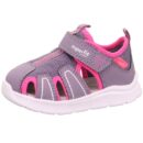 Superfit Sandálky Wave Lila/pink