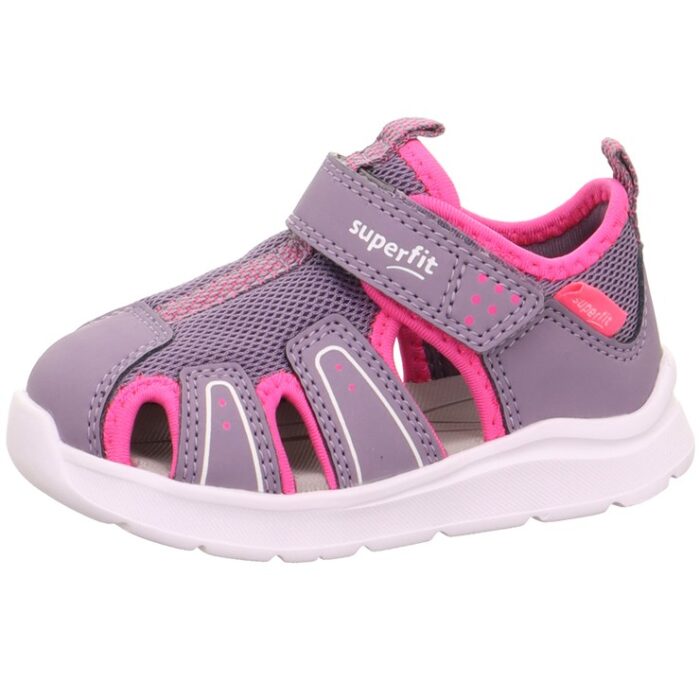 Superfit Sandálky Wave Lila/pink – Obrázok 7