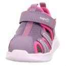 Superfit Sandálky Wave Lila/pink