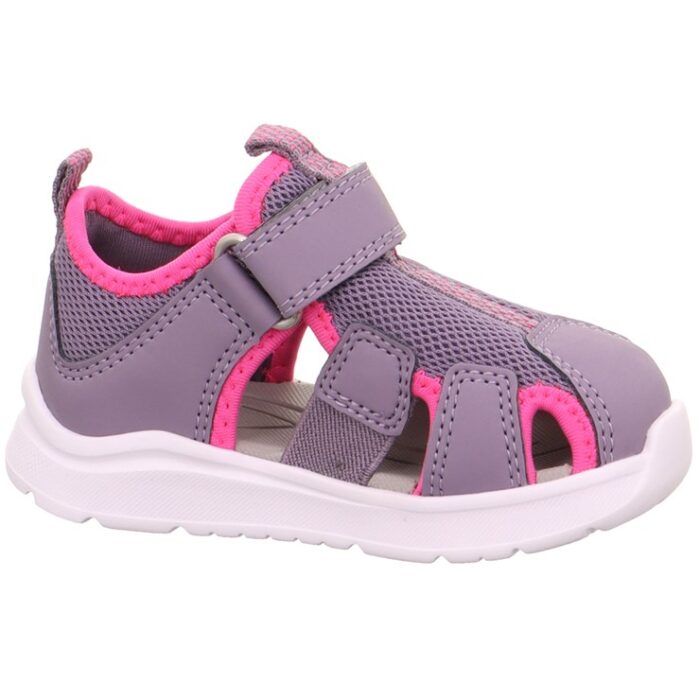 Superfit Sandálky Wave Lila/pink – Obrázok 4