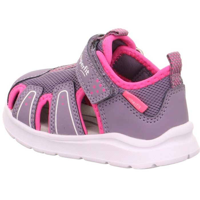 Superfit Sandálky Wave Lila/pink – Obrázok 2