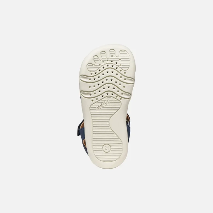 Geox Barefoot Steppieup sandálky Navy – Obrázok 3