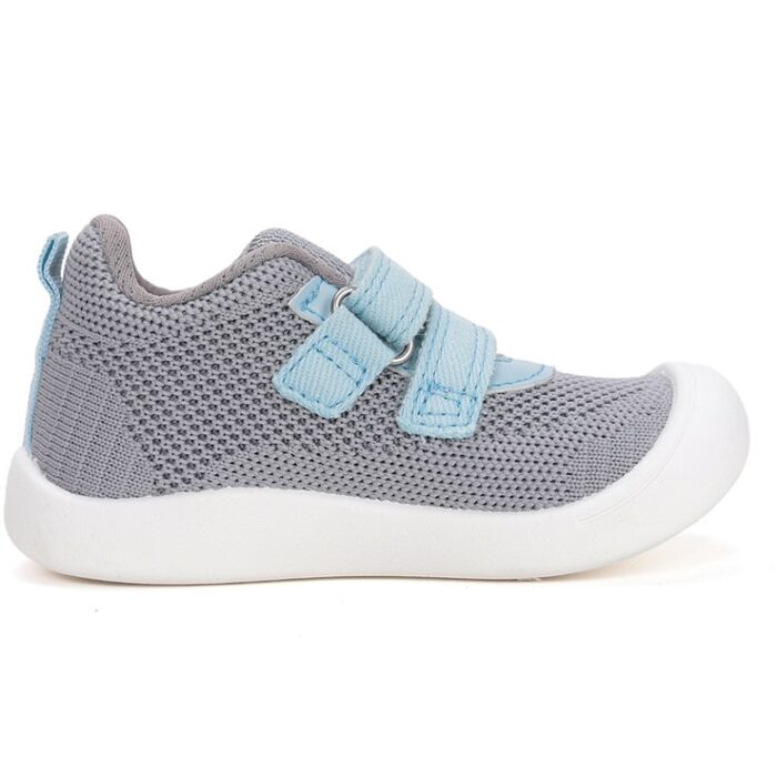 DDstep tenisky F100-61859A Dove Grey – Obrázok 3