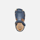 Geox Barefoot Steppieup sandálky Navy