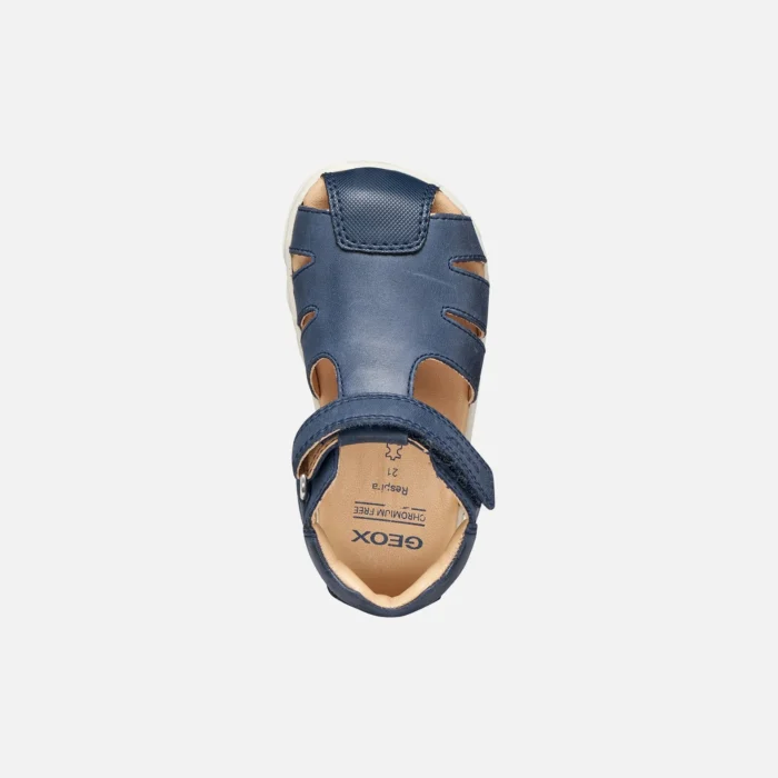 Geox Barefoot Steppieup sandálky Navy – Obrázok 4