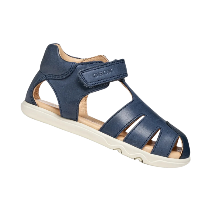 Geox Barefoot Steppieup sandálky Navy – Obrázok 2