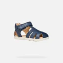 Geox Barefoot Steppieup sandálky Navy