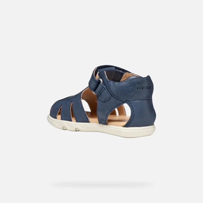 Geox Barefoot Steppieup sandálky Navy – Obrázok 6