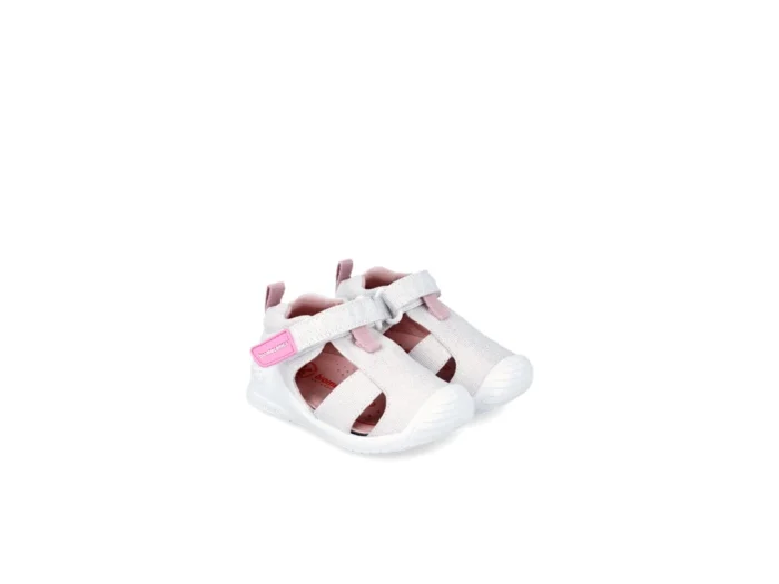 Biomecanics sandále Blanco (metalické) 252187-E050 – Obrázok 3