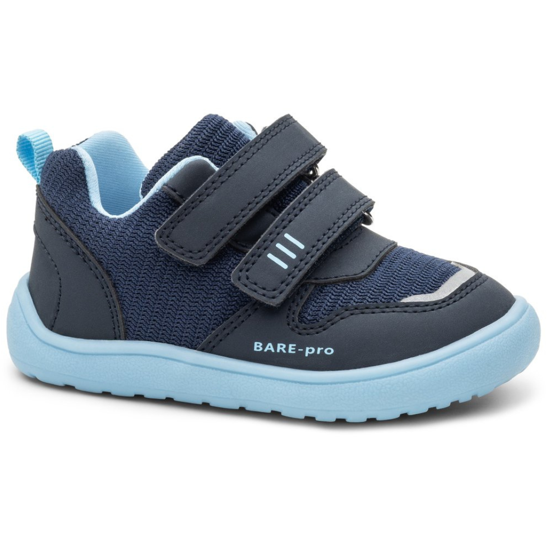 Protetika barefoot plátenky Persy blue