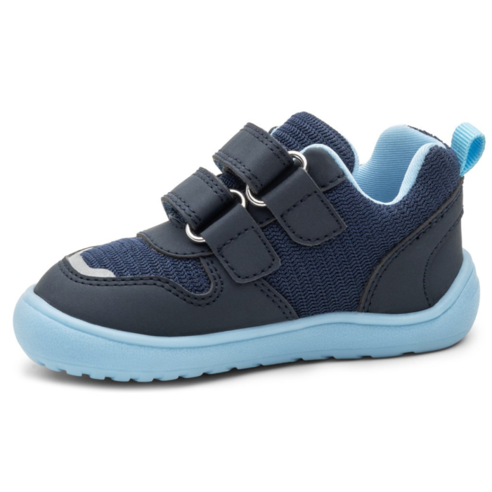 Protetika barefoot plátenky Persy blue – Obrázok 2