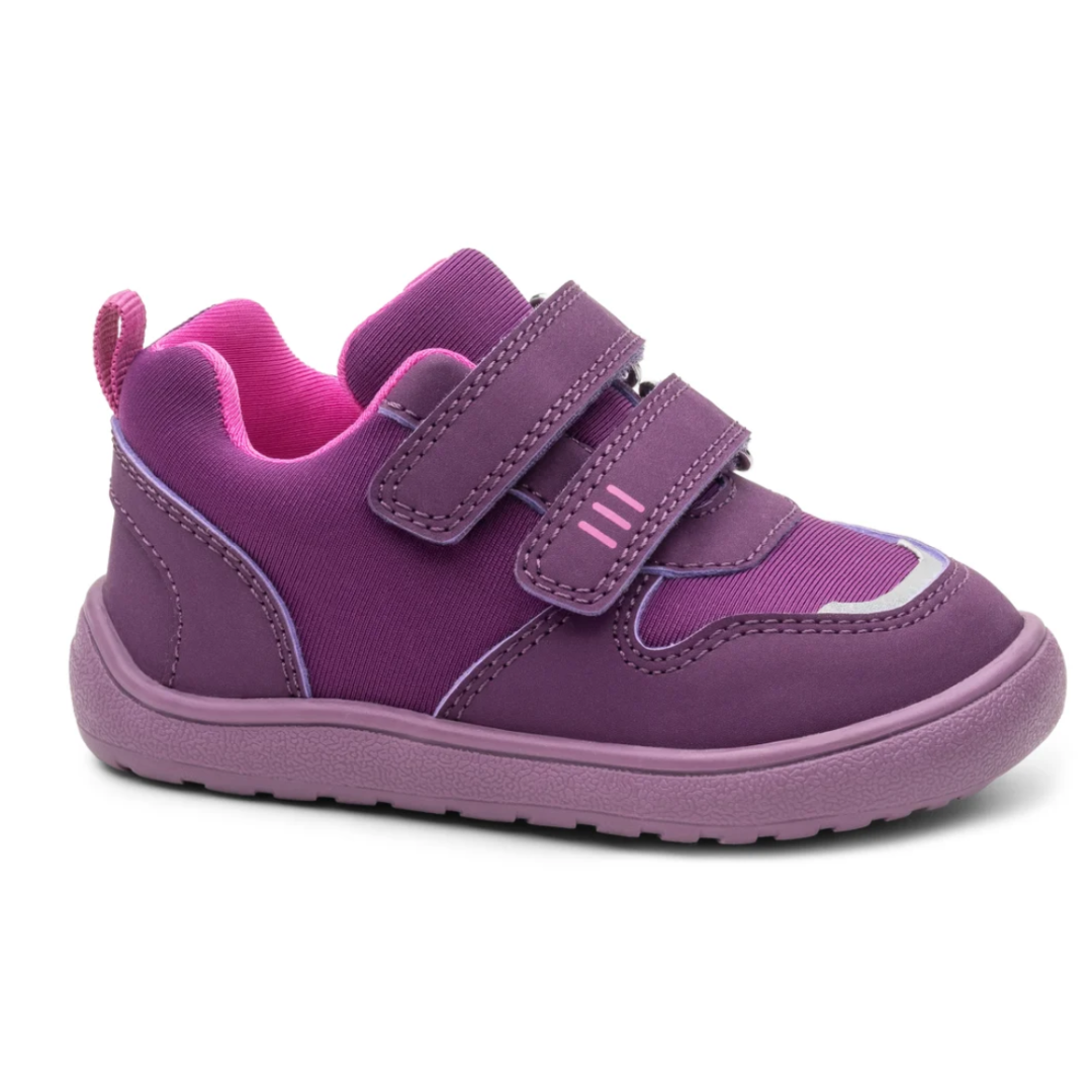 Protetika barefoot plátenky Persy purple
