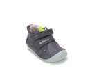 Kožené topánky marine grey S015-62120B
