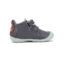 Kožené topánky marine grey S015-62120B