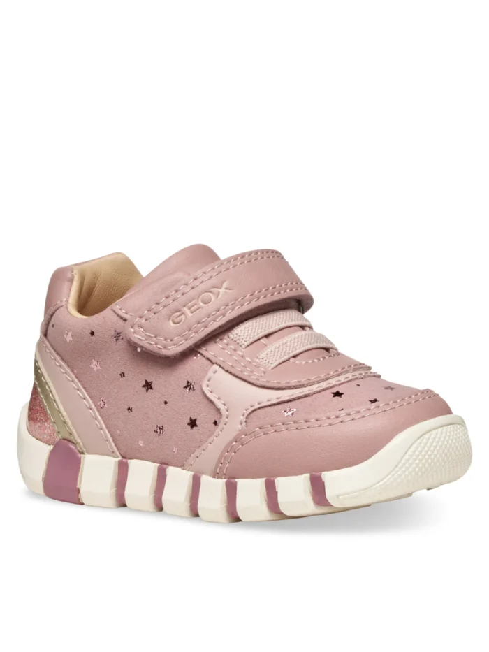 Geox tenisky Iupidoo Antique rose/platinum – Obrázok 2