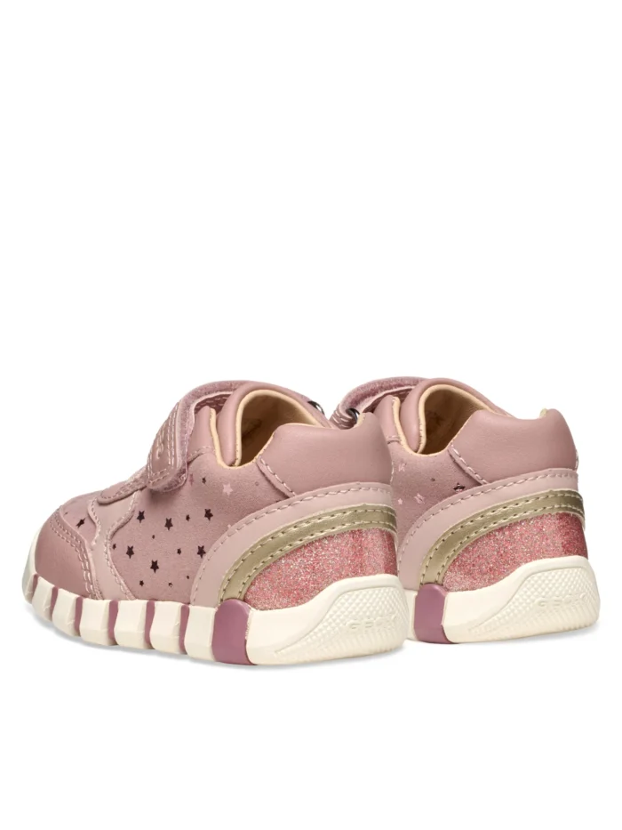 Geox tenisky Iupidoo Antique rose/platinum – Obrázok 3